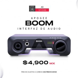 Apogee Boom Interfaz de Audio