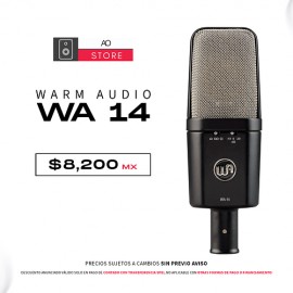 Warm Audio WA 14 Micrófono de Condensador