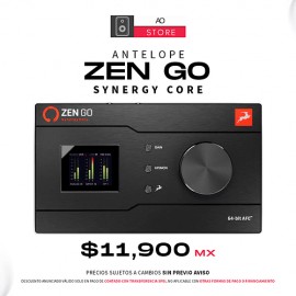 Antelope Zen Go Synergy Core Thunderbolt Interfaz De Audio