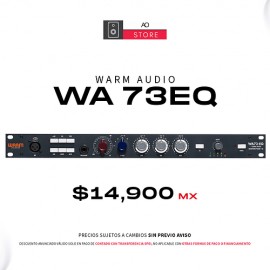 Warm Audio WA 73EQ Preamplificador y Ecualizador