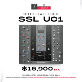 Solid State Logic SSL UC1 Superficie de Control para Plugins