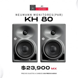 NEUMANN KH 80 Monitores De Estudio El Par
