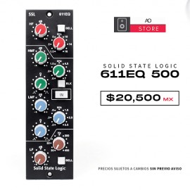 SSL 611EQ 500 Ecualizador