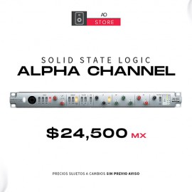 SSL XLOGIC ALPHA CHANNEL Preamplificador