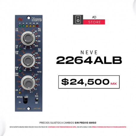 Neve 2264ALB Compresor Limitador Mono