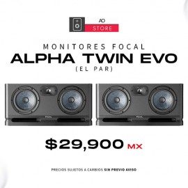 FOCAL ALPHA TWIN EVO Monitores De Estudio El Par