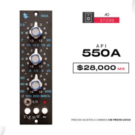 API 550A Ecualizador De 3 Bandas