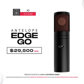 Antelope Edge Go Micrófono De Modelado