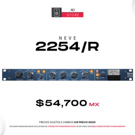 Neve 2254/R Compresor Limitador Mono