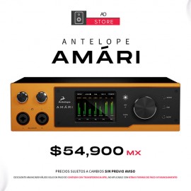 Antelope Amári Convertidor Grado Mastering De 2 Canales