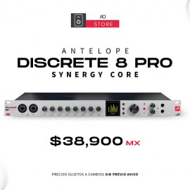 Antelope Discrete 8 Pro Synergy Core Interfaz de Audio