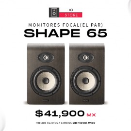 FOCAL SHAPE 65 Monitores (El Par)