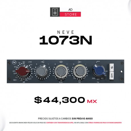 Neve 1073N Preamplificador y Ecualizador
