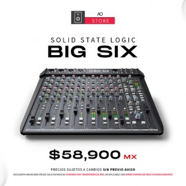 Solid State Logic Big Six Mezcladora Analógica