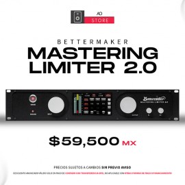 Bettermaker Mastering Limiter 2.0
