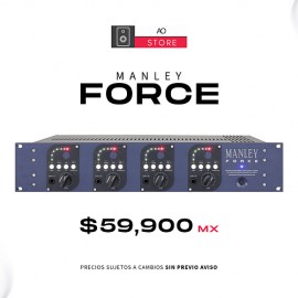 MANLEY FORCE Preamplificador