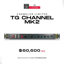 CHANDLER LIMITED TG CHANNEL MKII Preamplificador