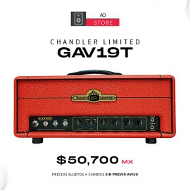 CHANDLER LIMITED GAV19T Amplificador