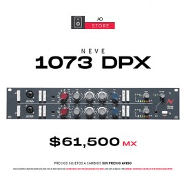 Neve 1073DPX Preamplificador y Ecualizador de 2 Canales