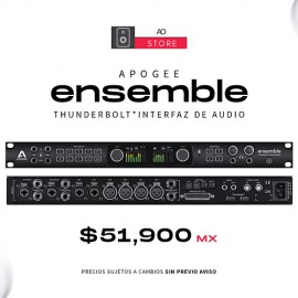 Apogee Ensemble Thunderbolt Interfaz de Audio
