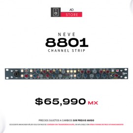 Neve 8801 Channel Strip Preamplificador