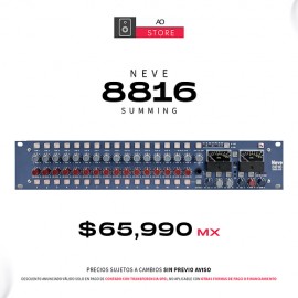 Neve 8816 Summing Mezcladora para estudio