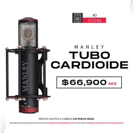 Manley Reference Tubo Cardioide Micrófono