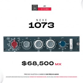 Neve 1073 Classic Preamplificador y Ecualizador
