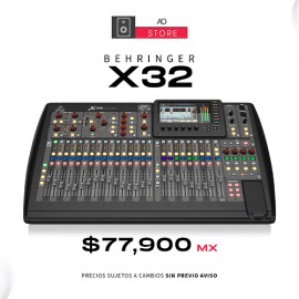 BEHRINGER X32 Mezcladora