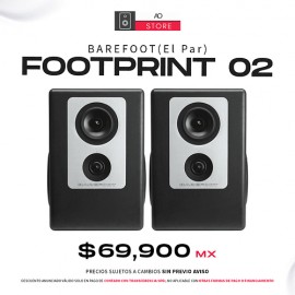 Barefoot Sound Footprint 02 Monitores (El Par)