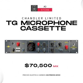 CHANDLER LIMITED TG MICROPHONE CASSETTE Preamplificador