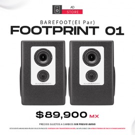 Barefoot Sound Footprint 01 Monitores (El Par)