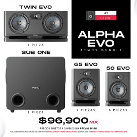 Focal Alpha Evo Atmos Bundle