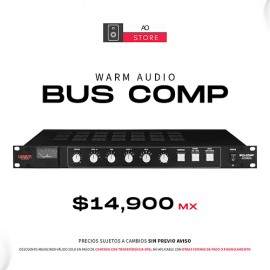 Warm Audio Bus Comp Compresor