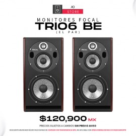 Focal Trio6 BE Monitores El Par