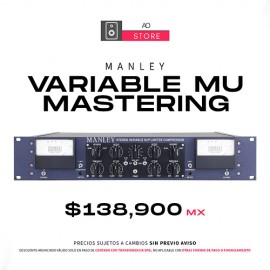 Manley Variable MU Mastering Compresor Limitador