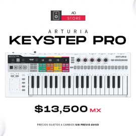 ARTURIA KEYSTEP PRO Controlador Midi