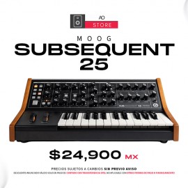 Moog Subsequent 25 Sintetizador