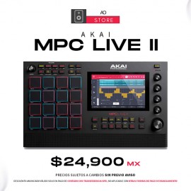 Akai Professional MPC Live II Sequenciador