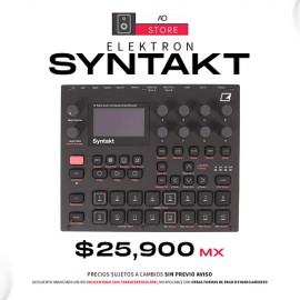 Elektron Syntakt Caja De Ritmos y Sintetizador