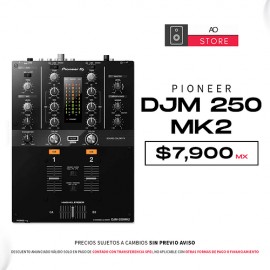 Pioneer DJM 250 MK2 Mezcladora Para Dj