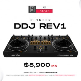 Pioneer DDJ REV1 Controladora