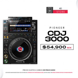 Pioneer CDJ 3000 Reproductor Para Dj (Unidad)