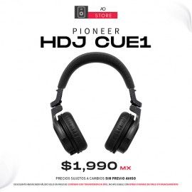 Pioneer HDJ CUE1 Audífonos