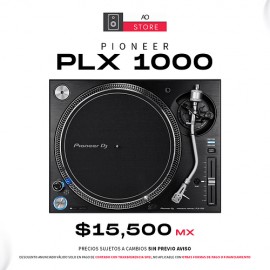 Pioneer PLX 1000 Tornamesa Para Dj