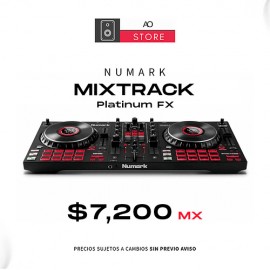 Numark Mixtrack Platinum FX