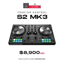 TRAKTOR KONTROL S2 MK3 Native Instruments Controlador