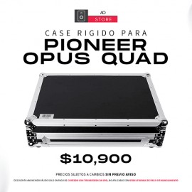 Case para Pioneer Opus Quad de Transporte Rígido