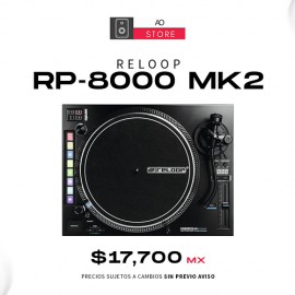 RELOOP RP 8000 MK2 (Unidad) Tornamesa