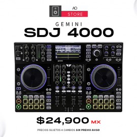 GEMINI SDJ 4000 Reproductor Multimedia Controlador Para Dj